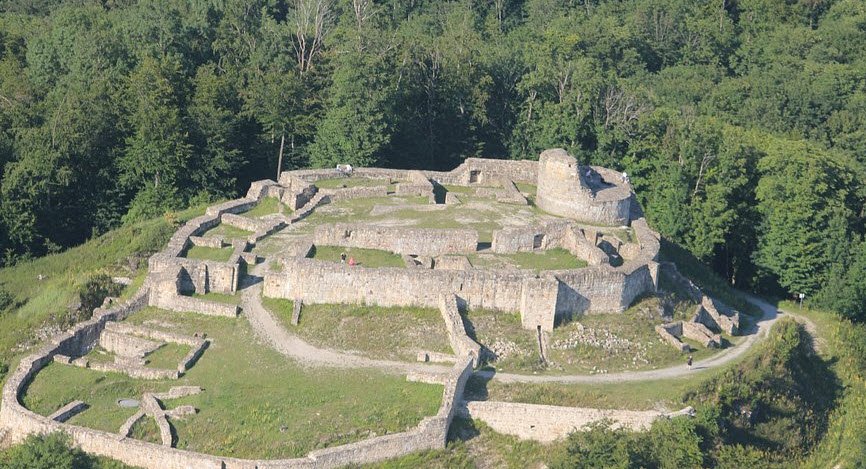 Ruine Falkenberg, Wabern, Hesse, Germany, Germany